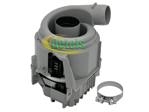 Циркуляционный насос с тэном Bosch Siemens 12019637 для посудомоечной машины (12014980) - в фирменной коробке Bosch